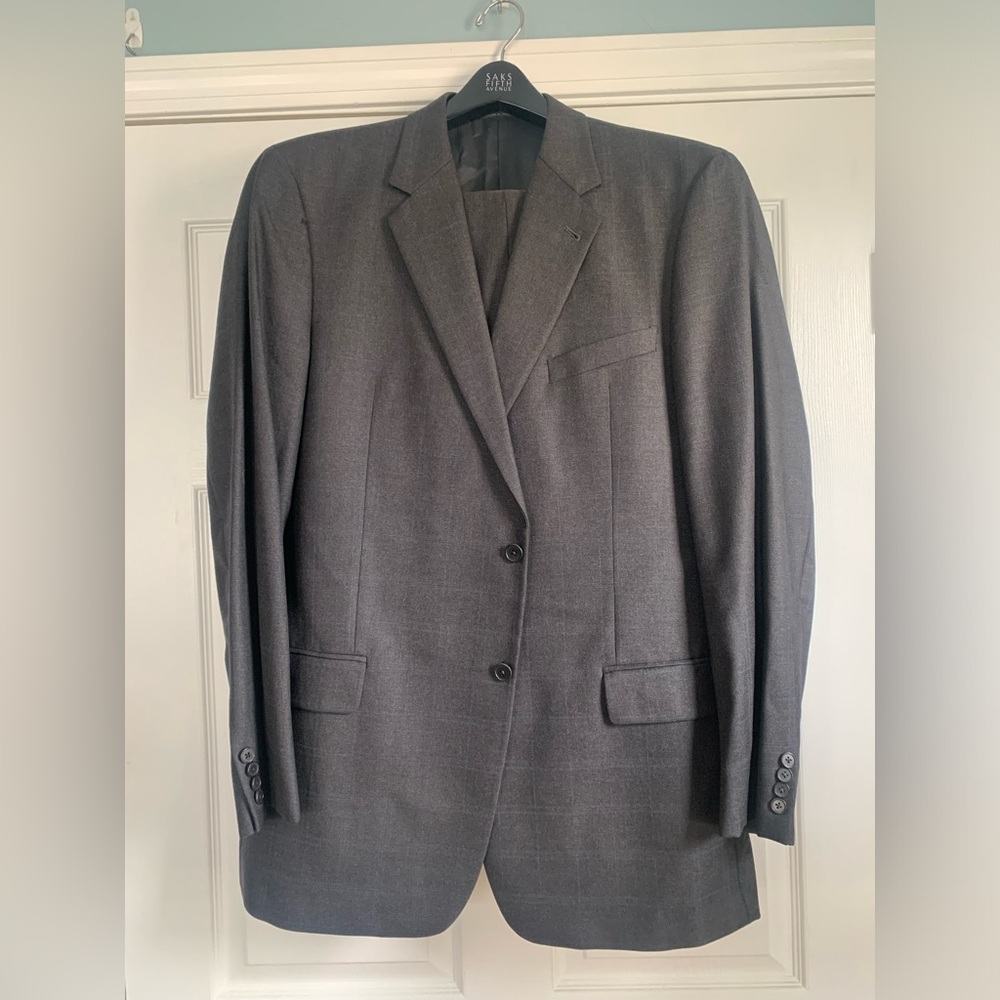 Joseph Abboud Men’s Suit – Flawed – Small Rip on Shoulder